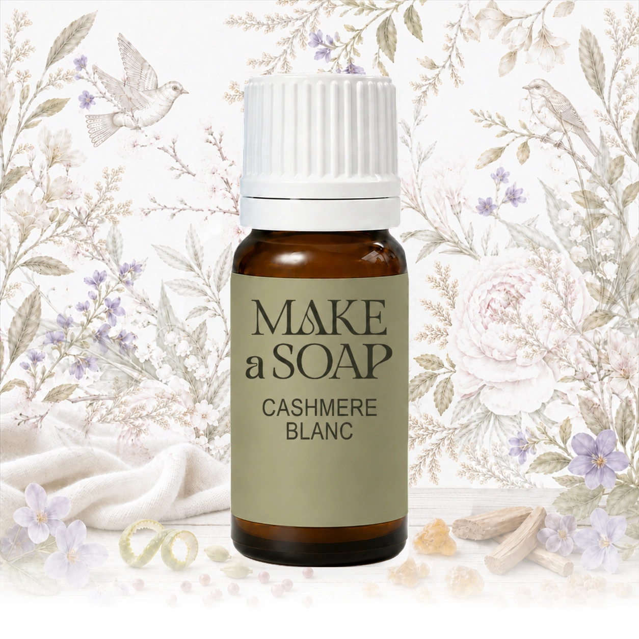 Cashmere Blanc – olejek zapachowy