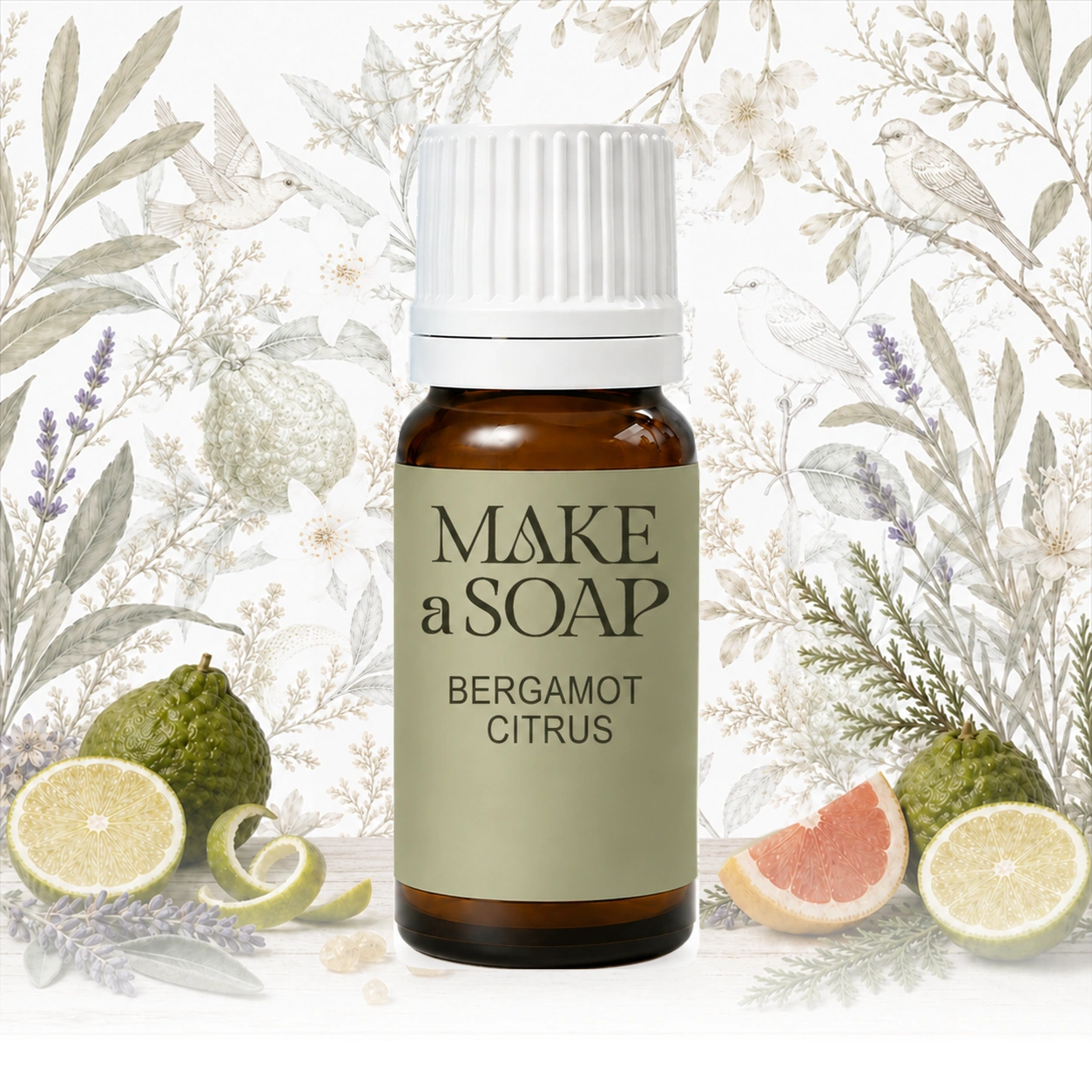Bergamot Citrus – olejek zapachowy