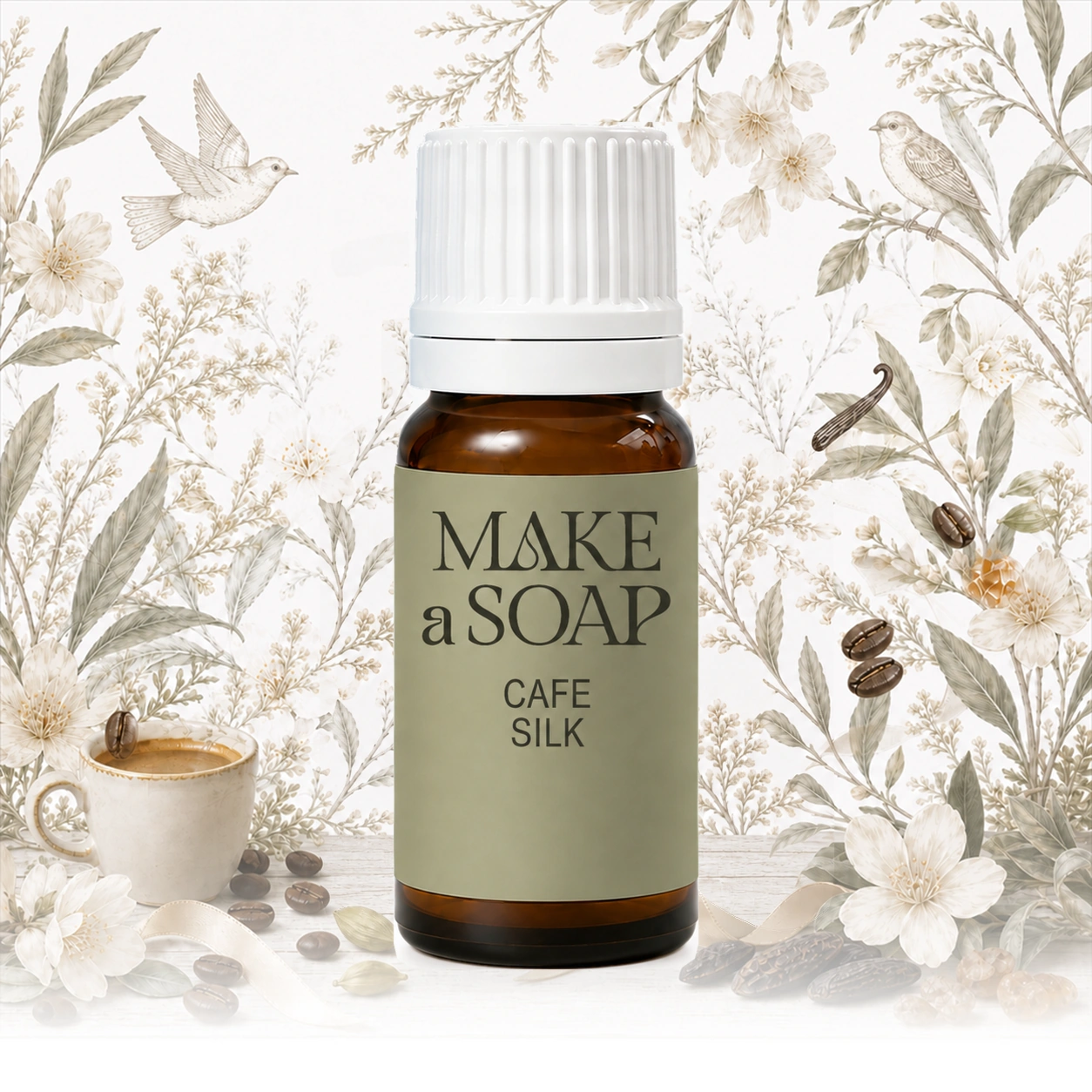 Cafe Silk – olejek zapachowy